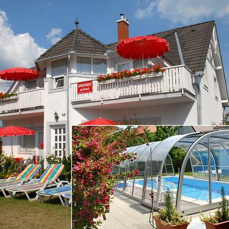 Forrest Apartman Gyenesdiás Kültér fotó